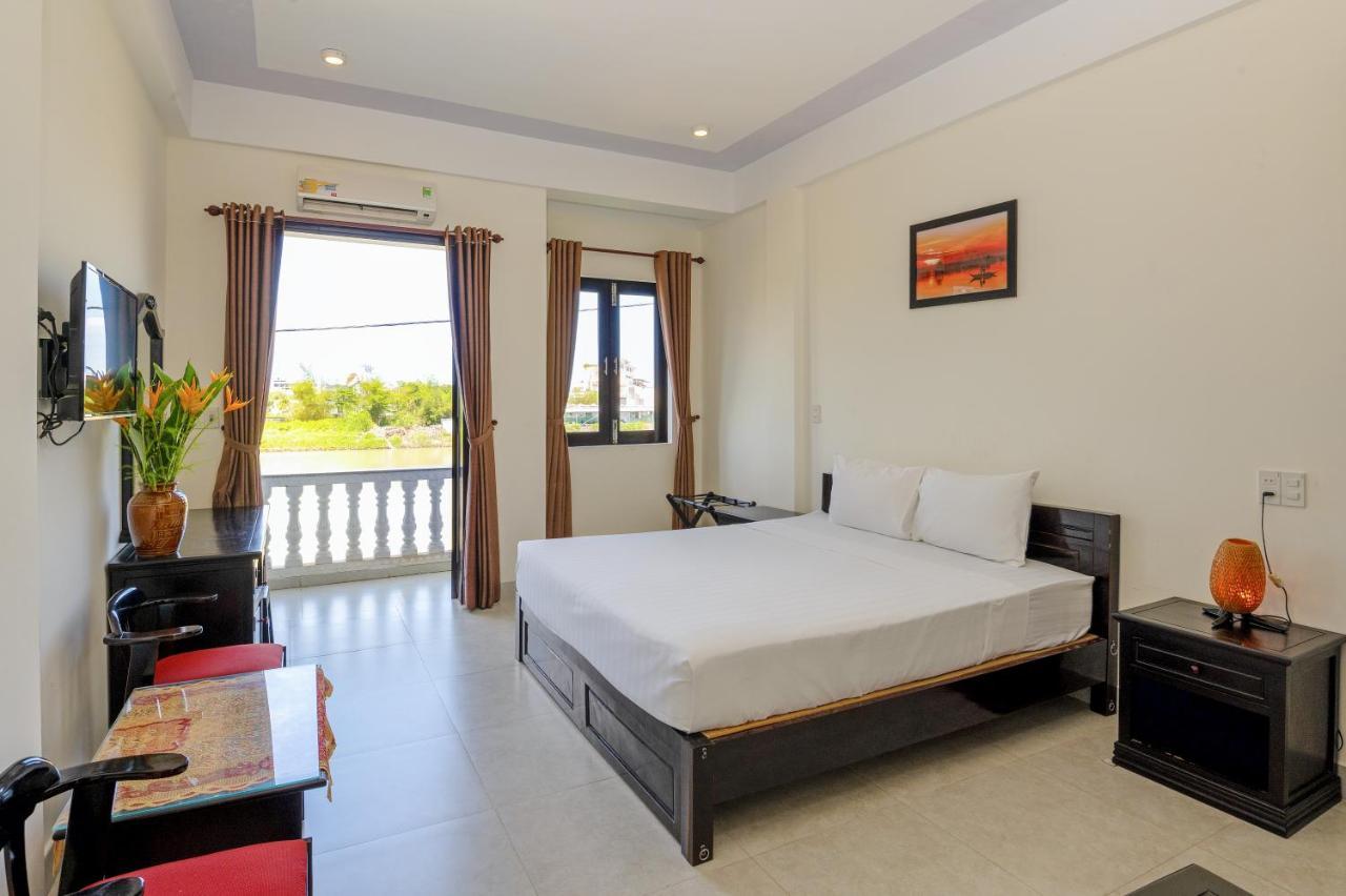 Blue River Boutique Hoi An Hotel Exterior photo